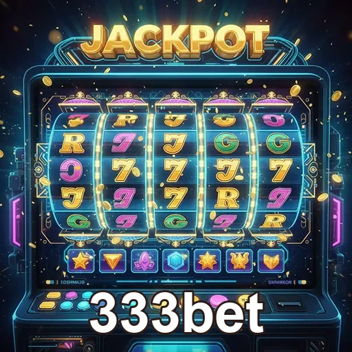 Imagem de slots de caça-níqueis no site 333bet, destacando opções de jogos de azar online.