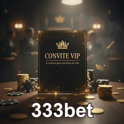 Imagem promocional do 333bet com destaque VIP07, reforçando a grande experiência de apostas do site 333bet