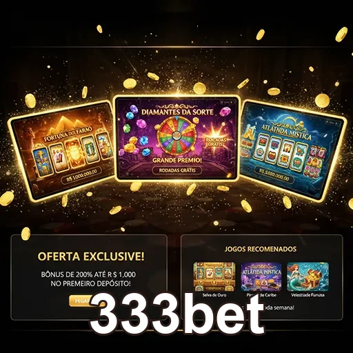 Acesso imediato a casino, live e slots na 333bet